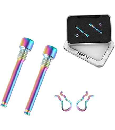 Bicycle Disc Brake Pads Micro Traders 2pcs Bicycle Caliper Screw