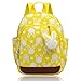 Produktbild Vox Niedlich Tier Hase Babyrucksack Kinderrucksack Kleinkind Mädchen Kindergarten Rucksack Backpack mit Brustgurt Junge (Gelb)