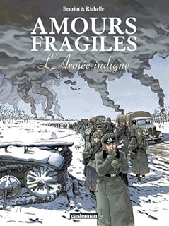 jaquette livre Amours fragiles, Tome 6 : L'Armée indigne