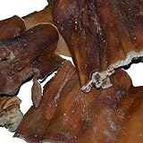 Grobys Futterkiste® Rinderkopfhaut als Kauplatten, Kopfhautplatten aus Deutschland, Verpackungseinheit:500 Gramm