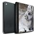 Produktbild STUFF4 PU-Leder Hülle/Case/Brieftasche für Apple iPad Air 2 tablet / Weiß Arktis Hase Muster / Arktis Tiere Kollektion