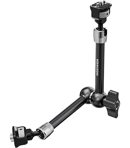 2-Section Double Articulated Arm With Camera Bracket