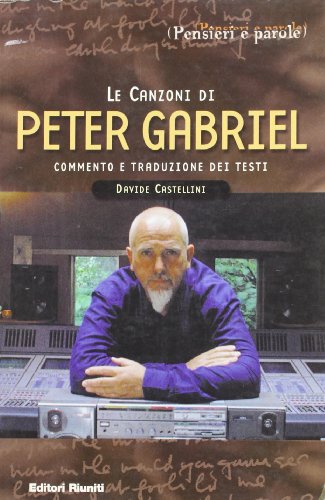 Le canzoni di Peter Gabriel Le canzoni di Peter Gabriel