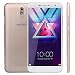 Produktbild Cubot HAFURY UMAX (2017) Android 7.0 Nougat Smartphone ohne Vertrag 6 Zoll HD IPS Touch Dispaly mit 4500 mAh Akku, Dual SIM, 2GB Ram+16GB interner Speicher, 13MP Hauptkamera / 5MP Frontkamera, 2.5D gebogenes Kapazitiver Bildschirm, nutzbares GPS, Benachrichtigung LED, Gold
