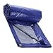 Produktbild LDFN-tarpaulin Starke Wasserdichte Plane Ground Sheet Covers Für Camping, Angeln, Gartenarbeit Und Haustiere, 18 Größen,5.8 * 11.8m