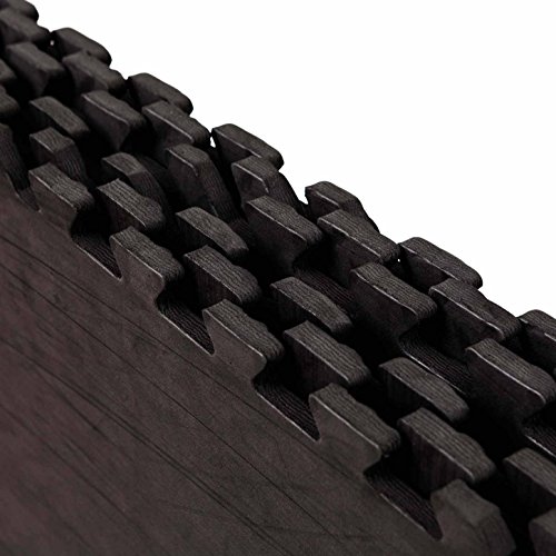 Schutzmatten Set von #DoYourFitness – 6x Puzzle Unterlegmatten für sicheren Bodenschutz für Sportgeräte, Gymnastikräume, Keller – Matten Schutz vor Kratzern, Stößen, Dellen, Kälte, Lärm, Flüssigkeit ! 6x Steckelemente á 60 x 60 x 1,2 cm (ca. 2,2m²) / In verschiedenen Farben erhältlich - 7