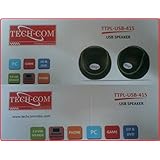 TECHCOM USB SPEAKER TTPL-USB-415 (2.0 SPEAKER)