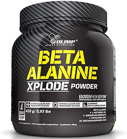 Olimp Nutrition Beta Alanine Xplode Orange 420g Amino Acids Creatine Preworkout Formula Vitamins
