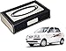 Samaira Black Tissue Paper Napkin Holer Box by Car Vastra For Hyundai Sentro RS.520.00