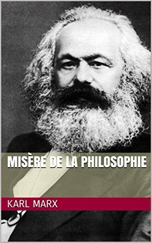 Misère de la philosophie