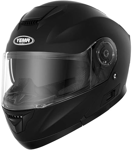 Casco Policarbonato Casco Integrale DVS WinNet H520 - Con Visierina Sole, Taglia M, Omologato ECE 22.05 Casco Dvs Visierina - Foto 9