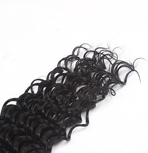 Sexyqueenhair Peruvian hair Products 3pcs 20 Inch Hair Products Deep Curl Human Hair Weave