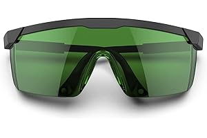 TOREGE IPL 200-2000nm Gafas de seguridad láser Gafas protectoras para la protección de los ojos, Gafas protectoras para la depilación Gafas para hombres Mujeres