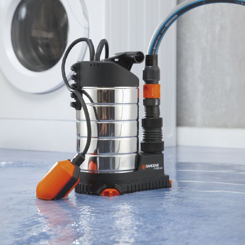 Gardena 1787-20 Premium Tauchpumpe 21000 inox - 2