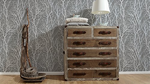 A.S. Creation Vlies Tapete Kollektion Life 3, grau, 300943 - 4