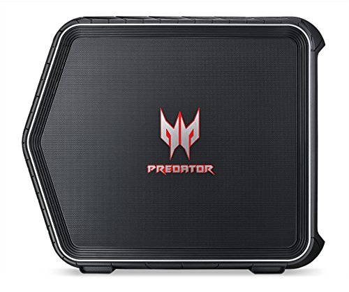 Acer Predator G6-710 Gaming Desktop-PC (Intel Core i7-7700K, 16 GB RAM, 2000 GB HDD + 256GB SSD, NVIDIA GeForce GTX 1060 (6 GB VRAM), Win 10 Home) schwarz - 7