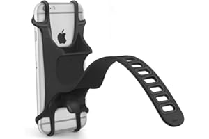 Yenvine Fahrradhalterung für jedes Smartphone, Handyhalterung für Motorrad und Fahrrad – Mountainbike-Halterung – Fahrradzubehör