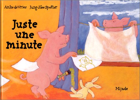 couverture de : Juste une minute