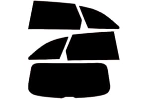 PSSC WINDOW FILM PSSC Pre Cut Rear Car Window Films for Audi A4 Avant 2016-Current 35% Medium Tint