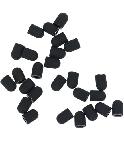 QUARKZMAN Stylus Stiftspitzen 30 Stück – Leitfähiges Silikon, 8 Mm, Für Touchscreens (Universal-Ersatz)