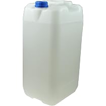 Bidon Eau Métal 30 L – Avec Robinet, Sans BPA, Dimensions 500 X 240 X 280 Mm