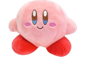 LGQHCE Kir-by Peluches Decoración Dibujos Animados Peluche Muñecos Kir-by Peluches Juguetes Doll Niños Suave Tacto para Niños Cumpleaños Regalo 15cm