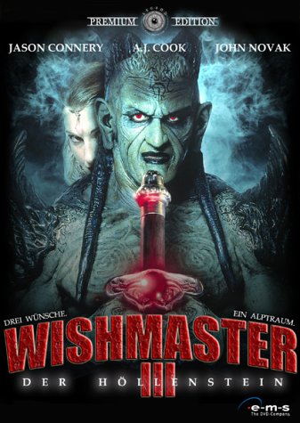 Preisvergleich Produktbild Wishmaster 3 - Der Höllenstein [VHS]
