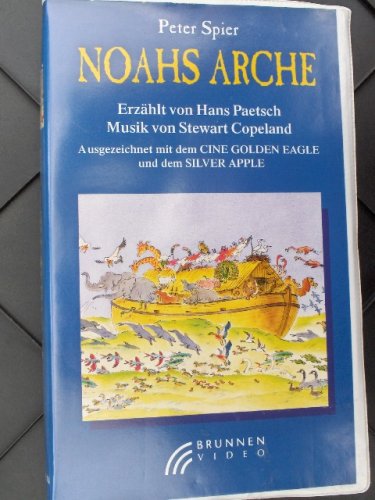 Preisvergleich Produktbild Noahs Arche (VHS) - Peter Spier