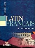 Dictionnaire latin-français