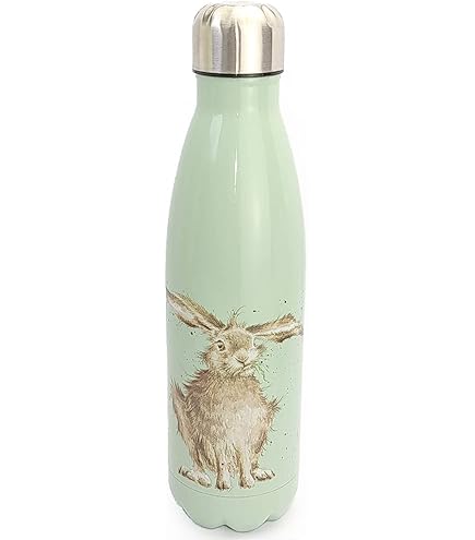 Wrendale Designs Mouse And Mushroom Design Reusable Water Bottle 500ml - View #8