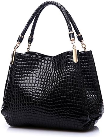 Women,s Black Shoulder Hand Bag