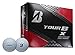 Produktbild Bridgestone Golf TourB X Golfball, Weiß, Medium