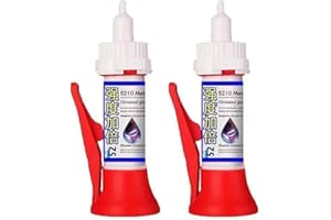 SEAAZQURTLES 5210 Met Oil Based Glue,Powerful Solder Multi-Material Repair Adhesive,5210 Glue,Universal Adhesive Strong Welding,Multi-Material Repair Adhesive for Wood, Furniture, Shoes, Cups(100g)
