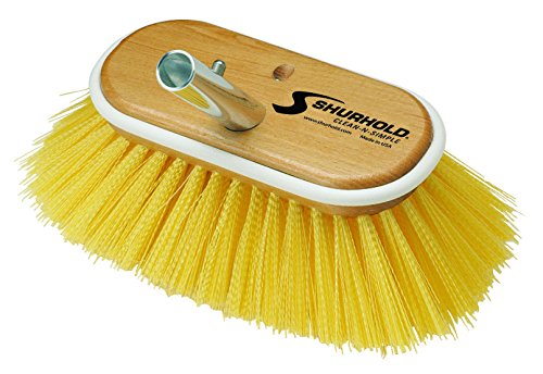SHURHOLD 658 - 955 Brosse pour boîtier en polystyrène moyen 150 mm, couleur jaune
