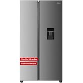 Corbero - American Refrigerator | CFSBSH735XWD | 439L | 177x91x59 | No Frost | Silent Inverter Motor | Water Dispenser and Tw