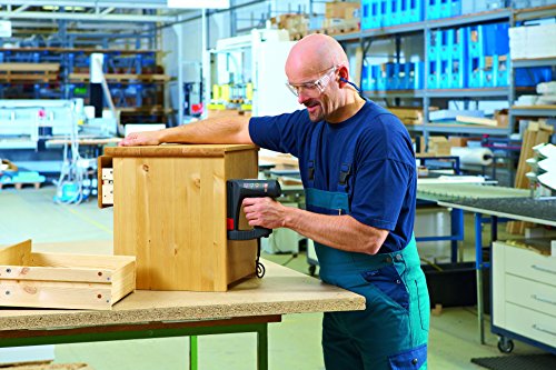 Novus Elektrotacker J – 105 allrounder, Unterlademechanik mit Sicherheitsentriegelung, Für Feindrahtklammern und Flachdrahtklammern bis 14 mm Länge und Nägel von 16 mm Länge, 031-0333 - 6