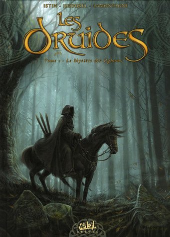 couverture de : Le myst&egrave;re des Oghams