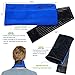Pain Relief Ice Pack with Wrap for Hot & Cold Therapy - New & Improved Flexible Gel Pack to Treat Sports Injuries & Aches : Microwavable + Reusable (Medium-Sized Wrap, 23" - Ideal for Small Body Parts or Limbs Only) ...