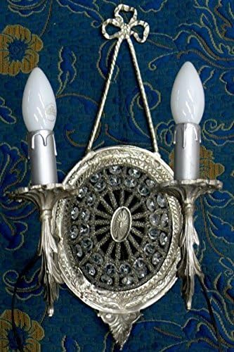 baroque lamp wall lamp louis pre victorian antique style lp0606Si