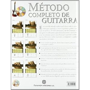 METODO COMPLETO DE GUITARRA (1 tomo + 1 CD) (Música)