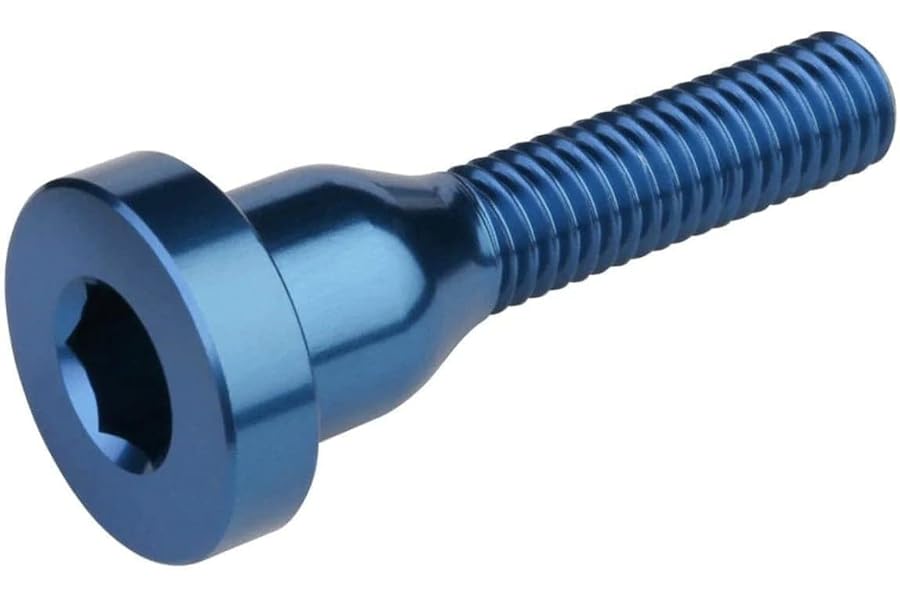 Burgtec Top Cap Bolt Deep Blue