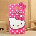 Harshu Piyush 3D Designer Hello Kitty Back Cover For Samsung Galaxy J7 - Pink RS.199.00