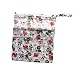 Generic High Quality Baby Nappy Waterproof Double Zippers Diaper Bags 12 Choices - farmhouse RS.325.00