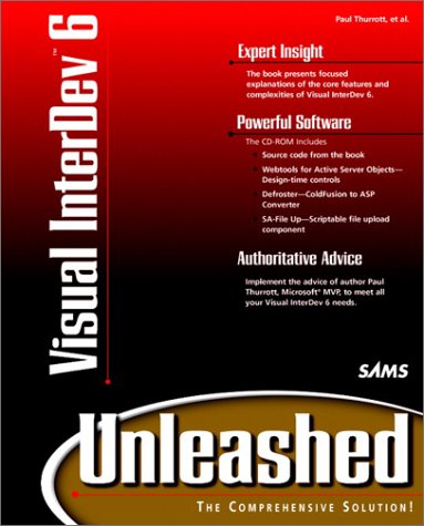 Download Visual InterDev 6 Unleashed