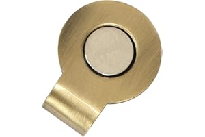 HOVEELUTY Sombrero De Golf Marcador Sombrero Clip Gorro De Golf Bola De Clip Apuntando Marcador Marcador Sombrero Magnético Clip Durable Pelota De Golf Apuntando Fijos 20mm De Cobre