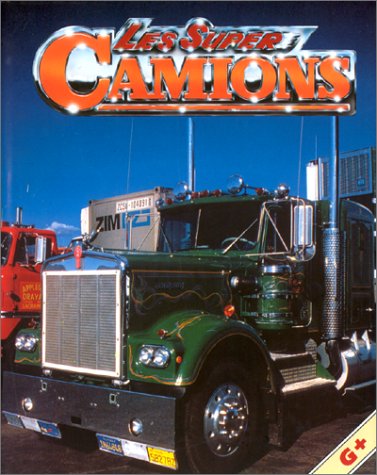 couverture de : Les Super-camions