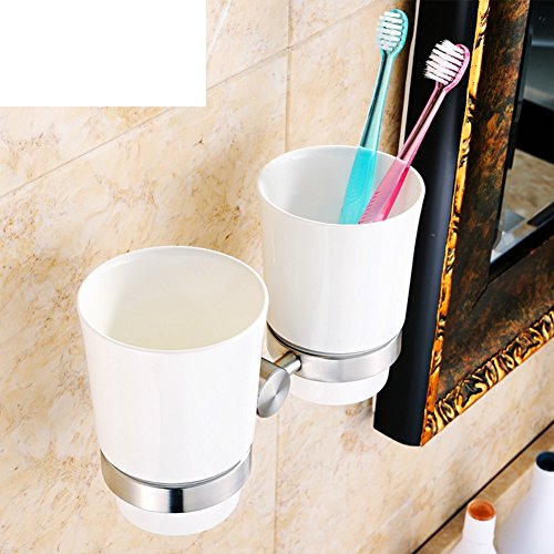 Preisvergleich Produktbild Zahn cup Doppel Getränkehalter / Zahnbürste Getränkehalter / Tumbler Halter