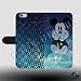 Produktbild Mickey Mouse It All Started From a Mouse Faux Leather Magnetic Clasp Holder Phone Case Cover for iPhone 7 Plus