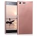 Produktbild kwmobile Hülle für Sony Xperia XZ Premium - TPU Silikon Backcover Case Handy Schutzhülle - Cover Metallic Rosegold