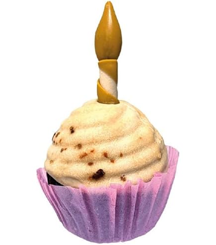 Torta Giocattolo Per Cani Kerbl - Diametro 10cm, In Vinile, Colorata, Per Compleanni E Festività - Foto 4